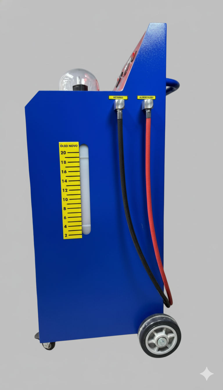 Detalhe de equipamento