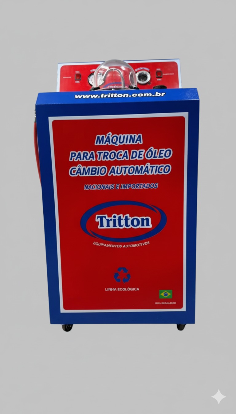 Máquina de troca de óleo de cmbio automático